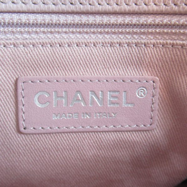 2104102282741 13 Chanel Coco Handle Matelasse 2way Shoulder Bag Caviar Skin Pink