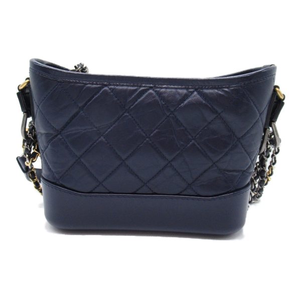 2104102285223 6 Chanel Gabriel de Chain Shoulder Bag Blue