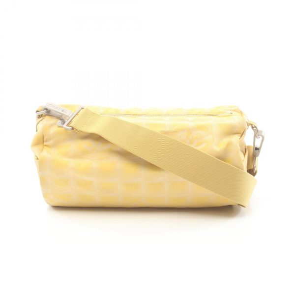 2104102285933 1 Chanel Line Mini Roll Bag Yellow