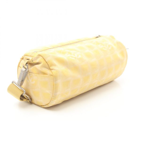 2104102285933 2 Chanel Line Mini Roll Bag Yellow