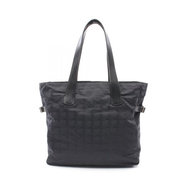 2104102287111 1 Chanel Line GM Tote Bag Black