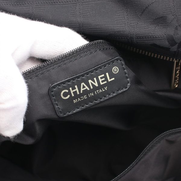 2104102287111 4 Chanel Line GM Tote Bag Black