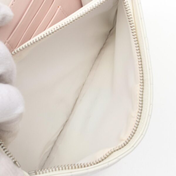 2104102288668 7 Dior Miss Dior Cannage Shoulder Bag White