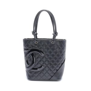 2104102288927 1 Ferragamo Black Black Tote Bag