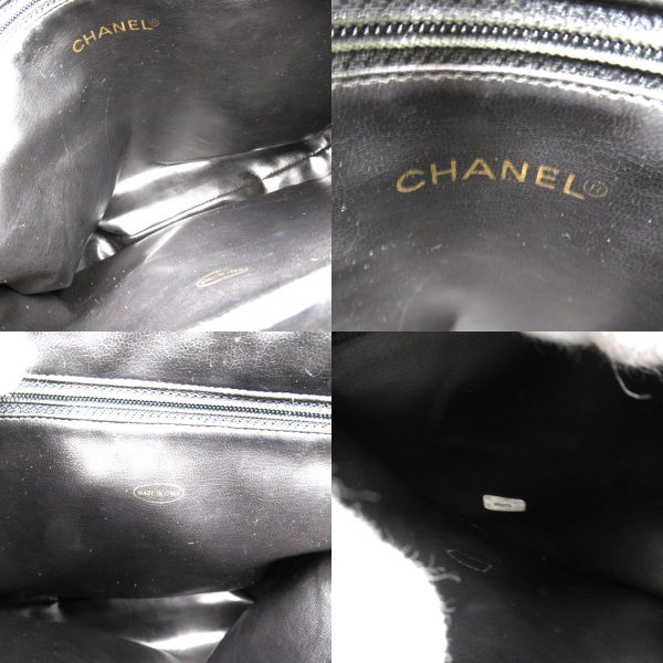 2104102291859 7c Chanel Shoulder Bag Caviar Black