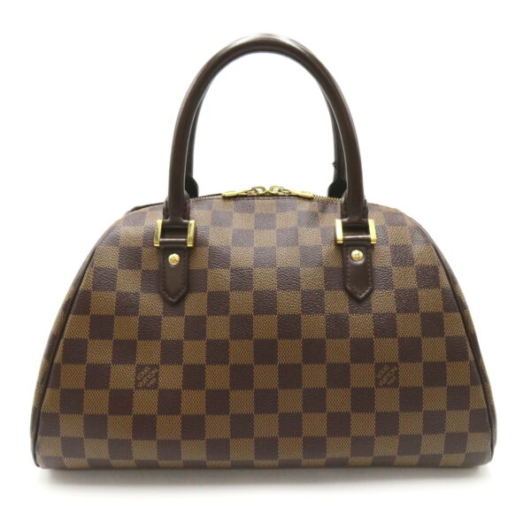 2104102292665 1 Louis Vuitton Rivera MM Handbag Damier Brown