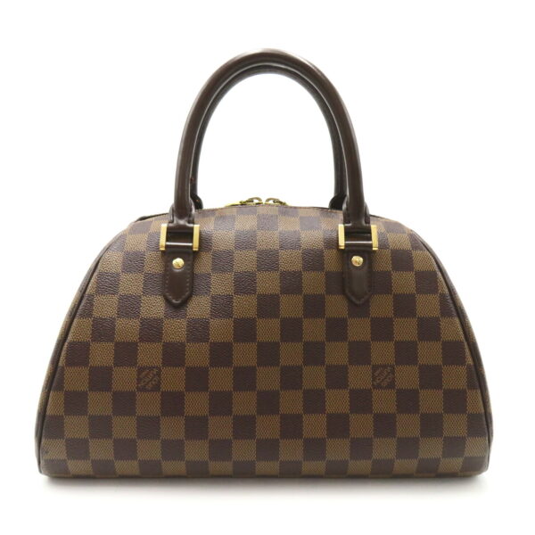 2104102292665 2 Louis Vuitton Rivera MM Handbag Damier Brown