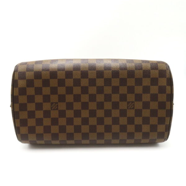 2104102292665 4 Louis Vuitton Rivera MM Handbag Damier Brown