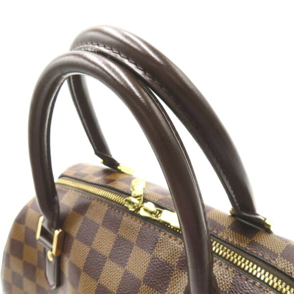 2104102292665 5 Louis Vuitton Rivera MM Handbag Damier Brown