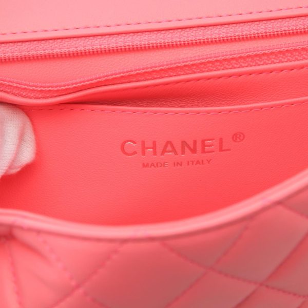 2104102296236 4 Chanel Mini Matelasse Shoulder Bag Pink