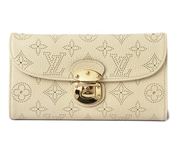 210427 04 lv 1 Louis Vuitton Portefeuille Amelia Mahina Orchid Wallet