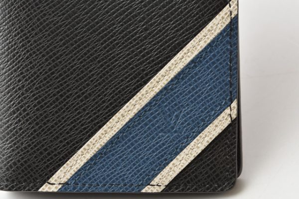 210427 05 lv 4 Louis Vuitton Long Wallet Portefeuille Brother Taiga Stripe