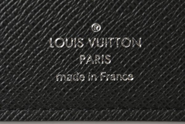 210427 05 lv 6 Louis Vuitton Long Wallet Portefeuille Brother Taiga Stripe