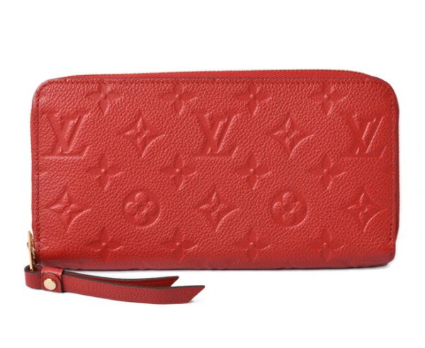 210427 06 lv 1 Louis Vuitton Zippy Wallet Long Monogram Empreinte Threes