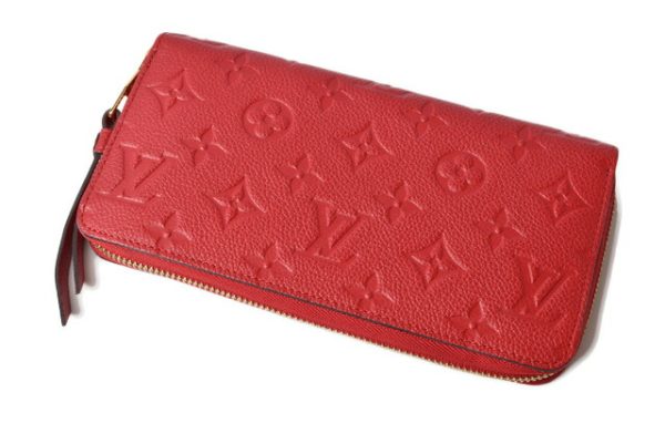 210427 06 lv 2 Louis Vuitton Zippy Wallet Long Monogram Empreinte Threes