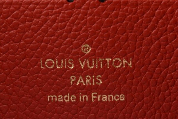 210427 06 lv 7 Louis Vuitton Zippy Wallet Long Monogram Empreinte Threes