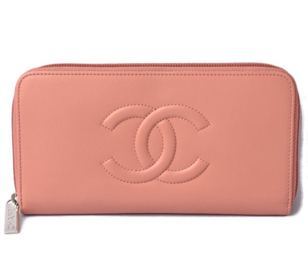 210427 11 ch 1 CHANEL Wallet TrifSmall Wallet Matelasse Yellow