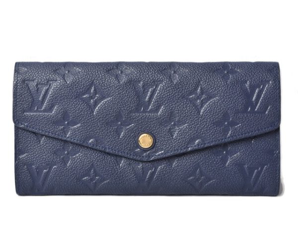 210427 12 lv 1 Louis Vuitton Long Wallet Curieuse Empreinte