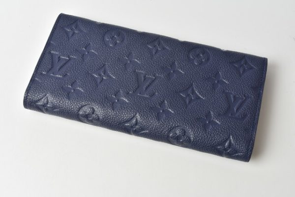 210427 12 lv 2 Louis Vuitton Long Wallet Curieuse Empreinte