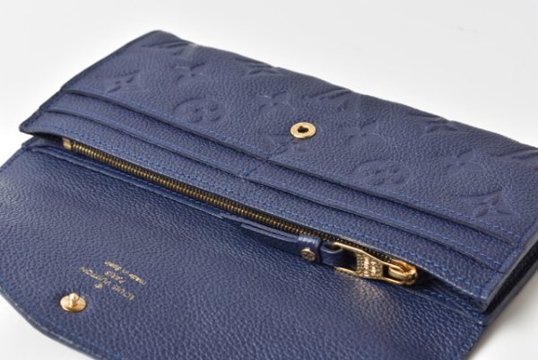 210427 12 lv 5 Louis Vuitton Long Wallet Curieuse Empreinte