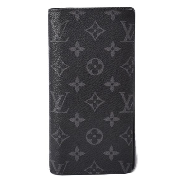 210427 20 lv 1 Louis Vuitton Brother Wallet Long Monogram Eclipse