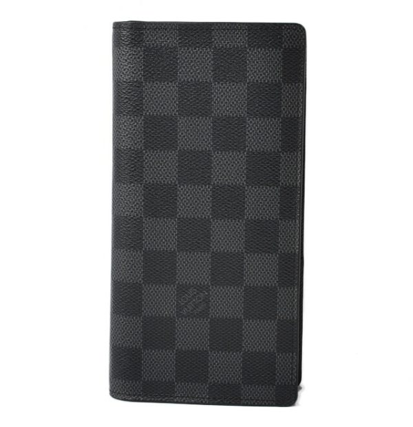 210427 21 lv 1 Louis Vuitton Brother Wallet Long Damier Graphite