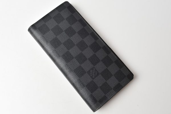 210427 21 lv 2 Louis Vuitton Brother Wallet Long Damier Graphite