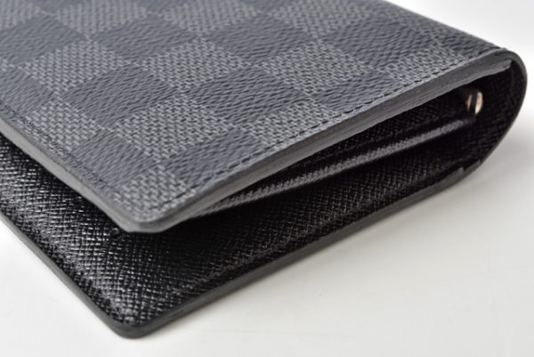 210427 21 lv 3 Louis Vuitton Brother Wallet Long Damier Graphite