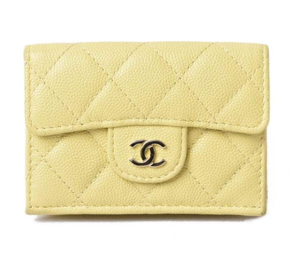 210427 23 ch 1 CHANEL Wallet 2 fWallet Matelasse Lambskin Fuchsia