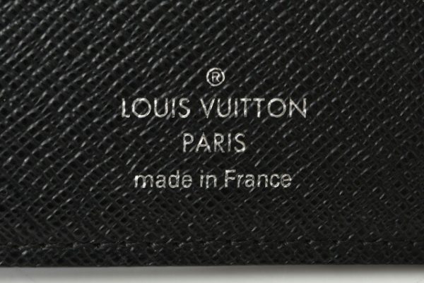 210427 26 lv 5 Louis Vuitton Long Wallet Portefeuille Long Damier Graphite