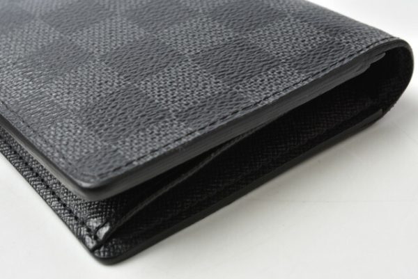 210427 26 lv 9 Louis Vuitton Long Wallet Portefeuille Long Damier Graphite