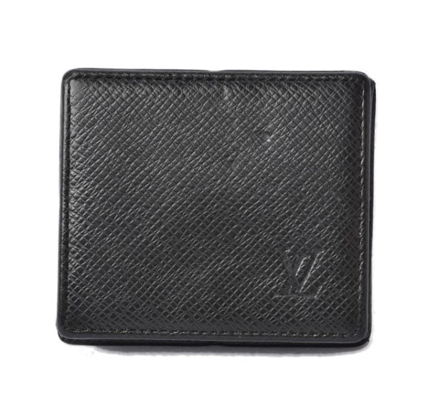 210427 50 lv 1 Louis Vuitton Coin Case Portomone Boite Taiga Ardoise