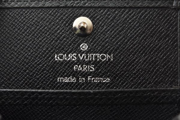 210427 50 lv 3 Louis Vuitton Coin Case Portomone Boite Taiga Ardoise