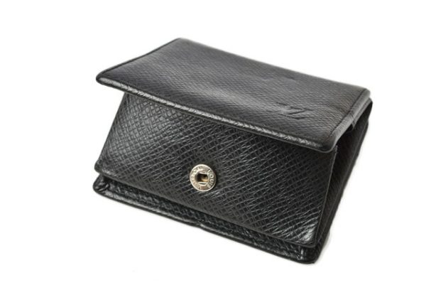 210427 50 lv 7 Louis Vuitton Portomone Coin Case Taiga Ardoise