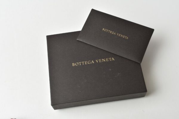 210427 53 bv 7 Bottega Veneta Card Case Intrecciato Red