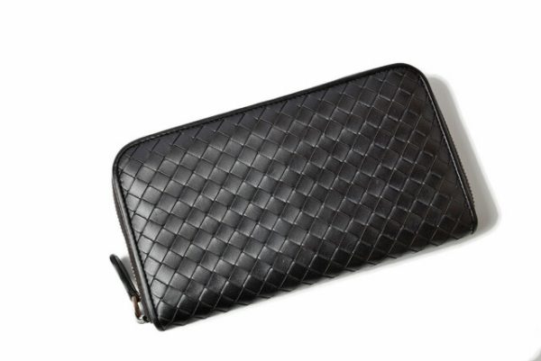 210427 56 bv 2 Bottega Veneta Long Wallet Black