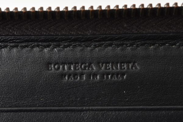 210427 56 bv 8 Bottega Veneta Long Wallet Black