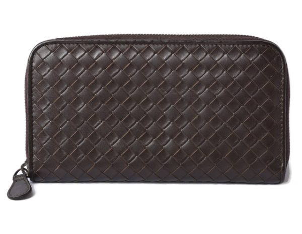 210427 57 bv 1 Bottega Veneta Long Wallet Brown