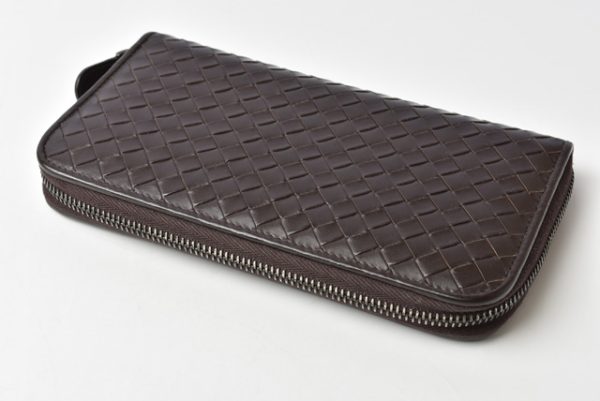 210427 57 bv 2 Bottega Veneta Long Wallet Brown