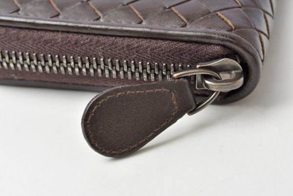 210427 57 bv 3 Bottega Veneta Long Wallet Brown