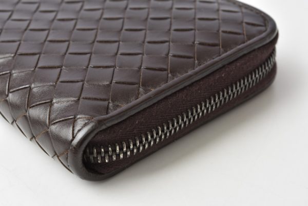 210427 57 bv 4 Bottega Veneta Long Wallet Brown