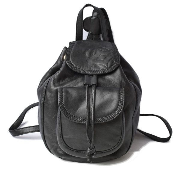 210427 58 lo 1 Loewe Backpack Lambskin Black