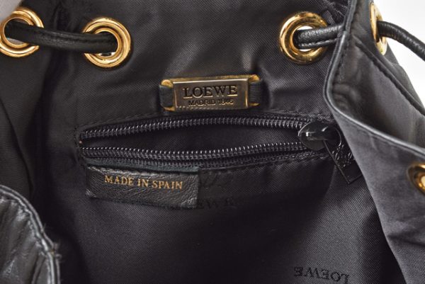 210427 58 lo 9 Loewe Backpack Lambskin Black