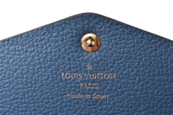 210427 59 lv 8 Louis Vuitton Long Wallet Portefeuille Sara Empreinte