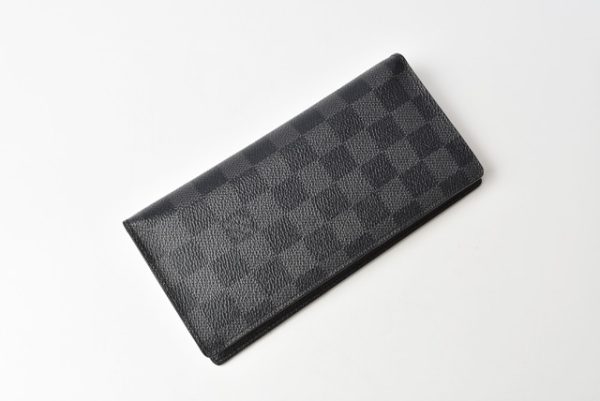 210427 60 lv 2 Louis Vuitton Long Wallet Portefeuille Brother Damier Graphite