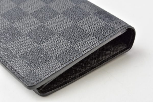 210427 60 lv 3 Louis Vuitton Long Wallet Portefeuille Brother Damier Graphite