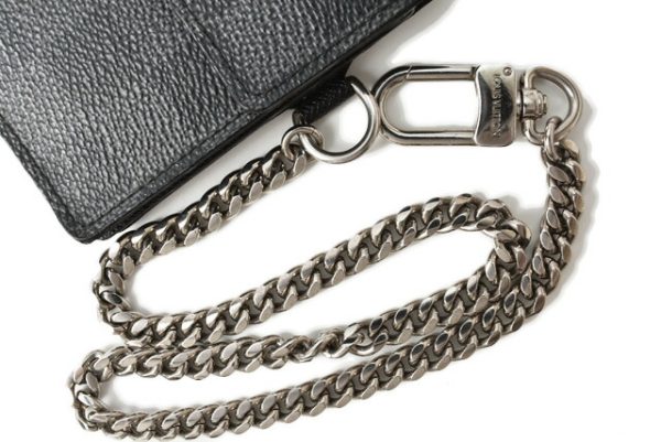 210427 61 lv 3 Louis Vuitton Accordeon Wallet Chain Damier Graphite