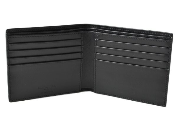 210428 683 03 ysl 4 Saint Laurent Wallet BillfFWallet Black Multi