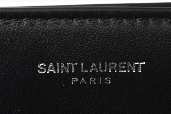 210428 683 03 ysl 5 Saint Laurent Wallet BillfFWallet Black Multi