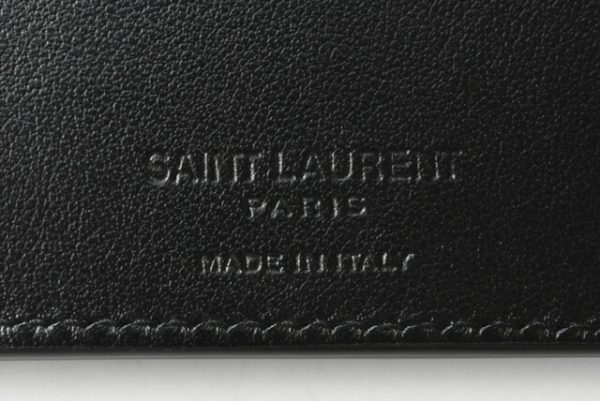 210428 683 03 ysl 7 Saint Laurent Wallet BillfFWallet Black Multi